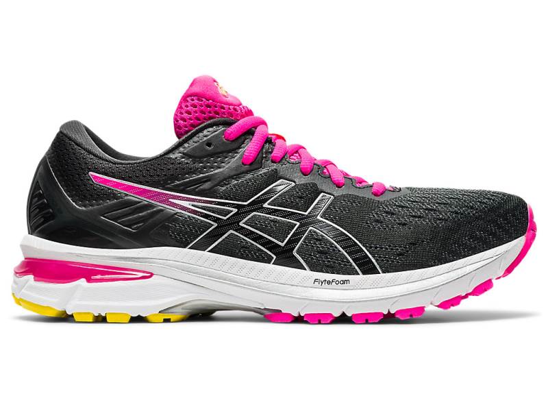 Sapatilhas Running Asics GT-2000 9 Mulher Pretas, 8955A961.616